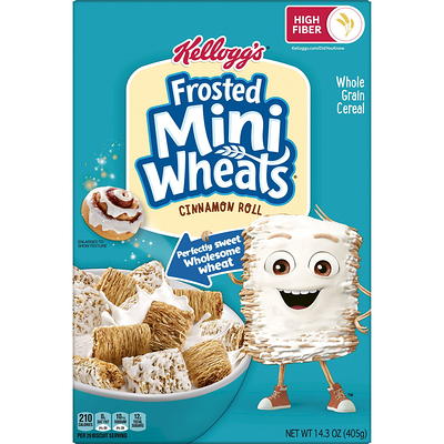 Kellogg's Frosted Mini-Wheats Original Cold Breakfast Cereal