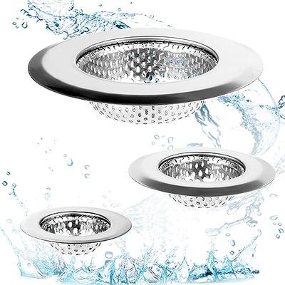 1pc Drain Hair Catcher With Suction Cup, Durable Silicone Square Shower  Drain Cover, Prevent Clogging, Floor Cover Hair Drain Filter, Suitable For Bathroom  Bathtub And Kitchen, Bathroom Tool