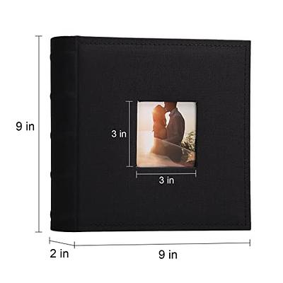 Vienrose Photo Album 4x6 100 Photos Leather Cover Picture Book with Front  Window, Slip-in Picture Albums for Baby Wedding Children Vacation, Blue -  Yahoo Shopping