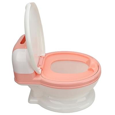 Toilet Potty Training Seat with Step Stool Ladder,711TEK Potty Training  Toilet for Kids Boys Girls Toddlers-Comfortable Safe Potty Seat with  Anti-Slip