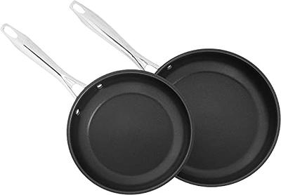 CUISINART 8922-810NS Professional Series 2-Piece Stainless Steel Nonstick  Skillet Set, 2-Pack - Yahoo Shopping