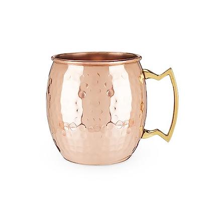 Twine Moscow Mule mugs, Stainless Steel Moscow Mule Cup, Cocktail