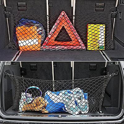 Car Ceiling Cargo Net Strong Load-Bearing Mesh Car Roof Storage Organizer  Large Capacity Space Saving Car Ceiling Net Storage Bag Car Interior