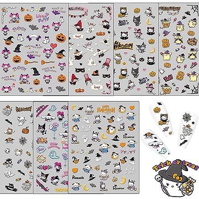  Cute Nail Stickers Cartoon Nail Art Decals 3D Self Adhesive  Cute Anime Nail Sticker Nail Decoration for Girls Kids Women Manicure Tips  Decoration Supplies (6 Sheets) : Beauty & Personal Care