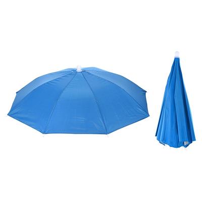 Hands Free UV Protection Head Umbrella Double Layer For Fishing Gardening  Beach