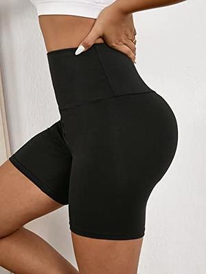 Unthewe Workout Butt Lifting Shorts for Women High Waisted Seamless Gym  Yoga Booty Shorts(U525-Scrunch Black-M) - Yahoo Shopping