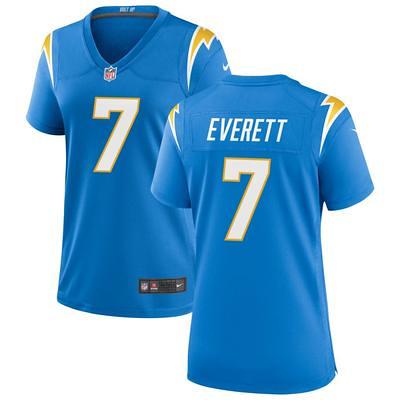 Nike Men's Justin Herbert Los Angeles Chargers Vapor Limited Jersey - Powder Blue