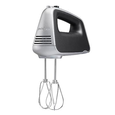 OVENTE Electric Stand Mixer 3.5 qt., 5 Speed Control, 250-Watt with 2  Blender Attachment Egg Beater Whisk and Dough Hook Black SM680B - The Home  Depot