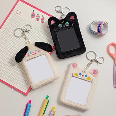 Mini Phone Photocard Holder Kawaii Kpop Picture Frame Idol Photo Card Case  Picture Frame Display Protector Student Stationery