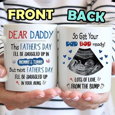 Daddy to Be Sonogram Mug, Daddy to Be, Expecting Daddy Mug, Gift for New  Daddy, Daddy to Be Mug, New Dad Ultrasound Mug 