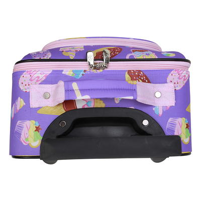 Protege 18 Kids Pilot Case Carry-on Luggage, Dino Print