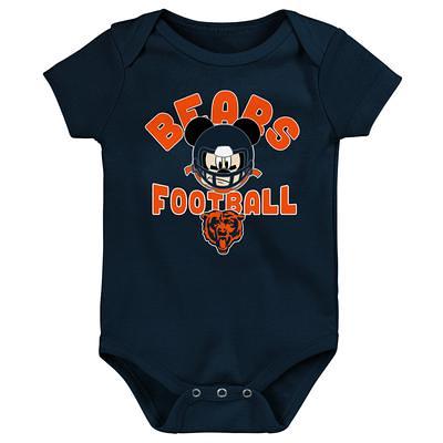 Newborn & Infant Nike Justin Fields Navy Chicago Bears Game Romper Jersey