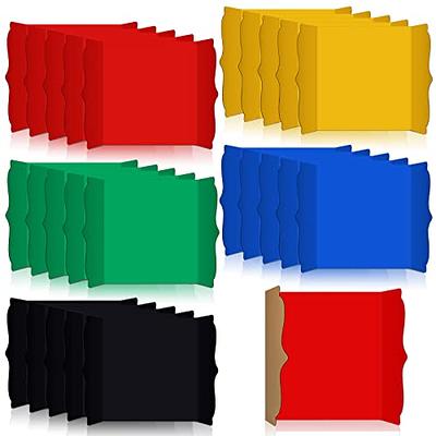 24 pieces 36 X 48 Assorted Color TrI-Fold Corrugated Presentation Board -  Poster & Foam Boards - at 