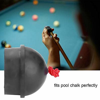 2Pcs billiards Chalk Holder Pocket Pool Chalk Holder Pool Cue