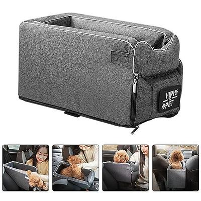 FIVAMI Car Seat Cushion with Storage Hanging Bag,Car Seat