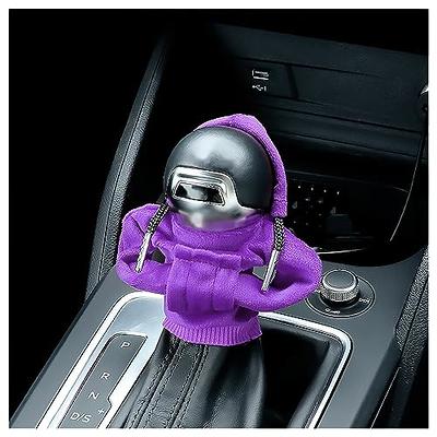 Plush Gear Shift Knob Hoodie Mini Car Shifter Hoodie Knob Hoodie Sweatshirt