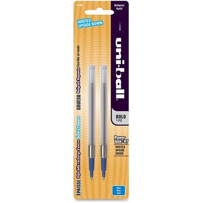 Uniball PowerTank RT Blue Pens 12 Pack, 1.0mm Bold Pens, Ballpoint, Pen  Retractable, Bulk Pens, Bulk Ink Pens, Office Supplies, Colored Pens, Pens