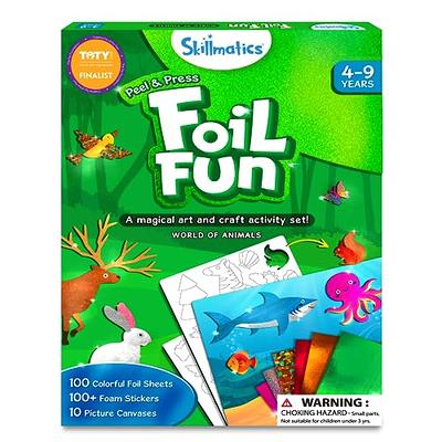 Skillmatics Art & Craft Activity - Foil Fun Animals, No Mess Art for Kids, Craft  Kits & Supplies, DIY Creative Activity, Gifts for Boys & Girls Ages 4, 5,  6, 7, 8, 9, Travel Toys - Yahoo Shopping