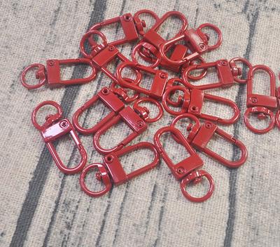 sprookber 100pcs Metal Lobster Claw Clasp with Key Ring for Crafts, Lanyard  Clips snap Hook, Swivel Clasps Clip (Claw Clasp 50pcs+Key Ring 50pcs) -  Yahoo Shopping