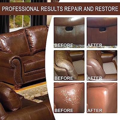 Relativityi Advanced Leather Repair Gel, Leather Repair Kit for Car Seat,  Sofa
