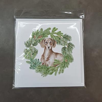 Caroline's Treasures CK2485GCA7P Christmas Lights Schnauzer Greeting Cards  and Envelopes Pack of 8 Blank Cards with Envelopes Whimsical A7 Size 5x7  Blank Note Cards - Yahoo Shopping