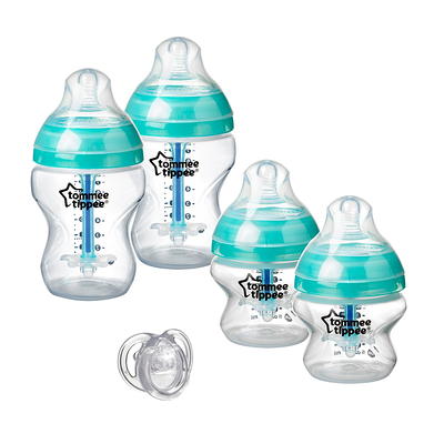 Tommee Tippee Advanced Anti-Colic Baby Bottle - Clear - 5oz/3pk - Yahoo  Shopping