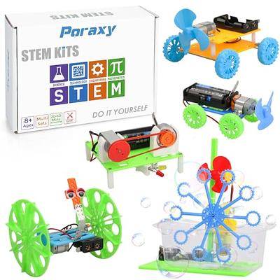 Stem Projects for Kids Ages 8-12 Remote Control Car/Robot Toy Building Kit  Robot