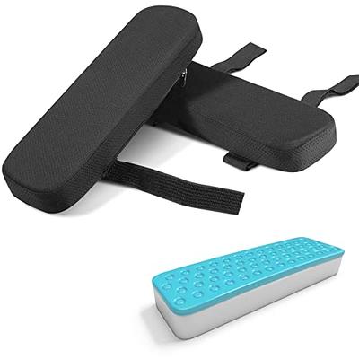 Office Chair Armrest Covers, Chair Armrest Pads, Cooling Gel Cushions Office  Chair Arm Covers, Pressure Relief
