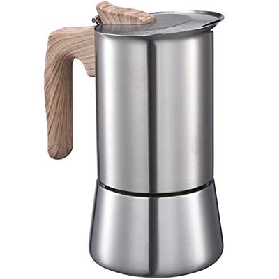 Tops 6-Cup Rapid Brew Stainless Steel Stovetop Coffee Percolator