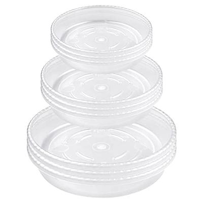 LWALRS Square Plant Saucer 10 Inch 5 Pack, Plastic Plant Water Dray Tray  Plants, Pot Saucers for Plants Square Planters for Indoors and Outdoors  Plants, Garden Saucer for Plant Pots. - Yahoo Shopping