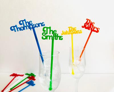 Stirrers in Party Tableware 