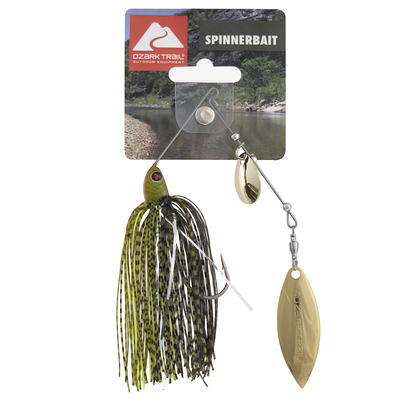 Ozark Trail 1/5 Ounce Yellow Shad Minnow Hard Bait Lure 