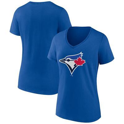 MLB Atlanta Braves Women's Short Sleeve V-Neck Core T-Shirt - S