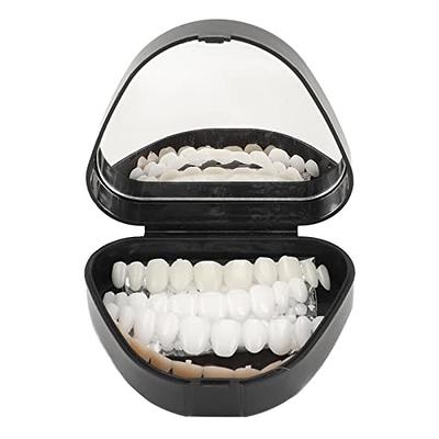 Teeth Repair Kit, Temporary False Teeth, Do it Yourself Thermal Fitting  Beads, Moldable False Teeth for Snap On Instant and Confident Smile,  Vivostar