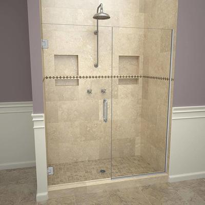 Basco Infinity 58-1/2 in. x 70 in. Semi-Frameless Sliding Shower