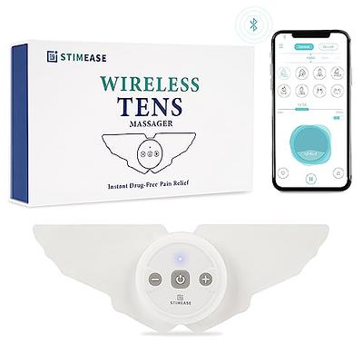 Stimease TENS Unit with 20 Electrode Pads, 24 Modes Independent Dual  Channel TENS EMS Muscle Stimulator, Electric Massager Physical Therapy  Equipment