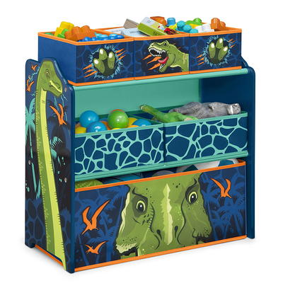 Sturdis Kids Toy Storage Organizer and Storage Bins - Dark Blue