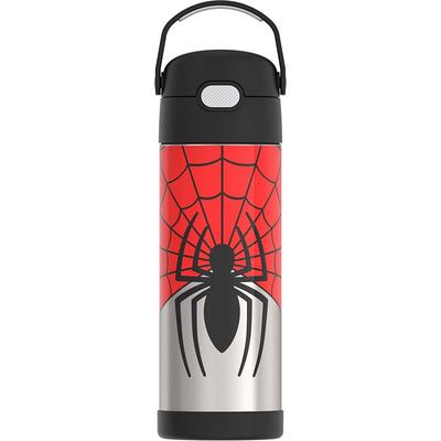 Thermos 16oz FUNtainer Water Bottle with Bail Handle - Spider-Man - Yahoo  Shopping