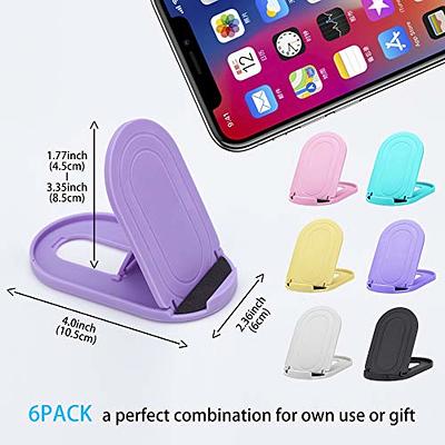 Cell Phone Stand, Angle Adjustable Phone Holder Cradle for Desk