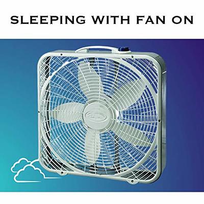 Black+Decker 9 Frameless Box Fan