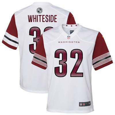 Washington Commanders Nike Game Custom Player Jersey - Burgundy