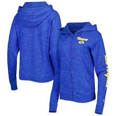 New Era Steelers Foil Sleeve Pullover Hoodie - Women's