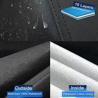 Holthly 10 Layers Car Cover Waterproof All Weather for SUV,100% Waterproof  Outdoor Car Covers Rain Snow UV Dust Protection. Custom Fit for BMW X3, Audi  Q5, Nissan Rogue, Chevy Equinox,etc - Yahoo