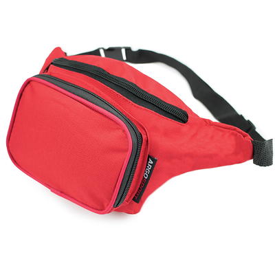 Flowfold Explorer Fanny Pack Black, Nylon