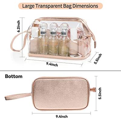  Small Cosmetic Bag Cute Makeup Bag Y2k Accessories Aesthetic  Make Up Bag Y2k Purse Cosmetic Bag for Purse (Black) : Beauty & Personal  Care