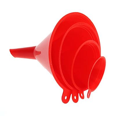 Multi-Purpose Plastic Oil/Juice/Vinegar Funnel Kitchen : gadgets