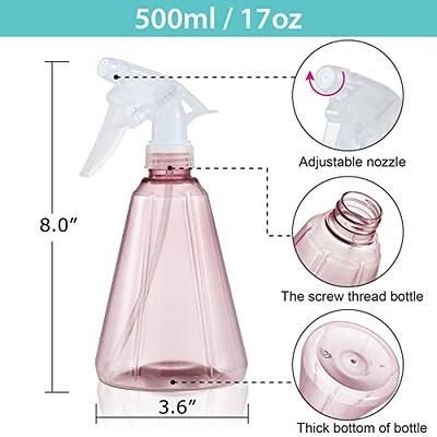 Spray Bottles - Empty Spray Bottles for Hair, Plants, Cleaning Solutions,  Cooking - Heavy Duty Water Mist Sprayer - BPA-Free, 8.5 Oz