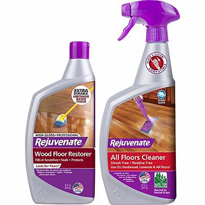 Glo 640823841079 (Pack of 3) Wood Furniture 2-in-1 Clean and Polish, 48 Fl  Oz total