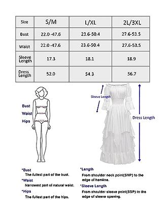 Victorian Vintage Corset Dresses Long Maxi Dress Gothic Court Gowns Long  Sleeve Plus Size Halloween Costumes for Women, Blue, Small : :  Sports & Outdoors