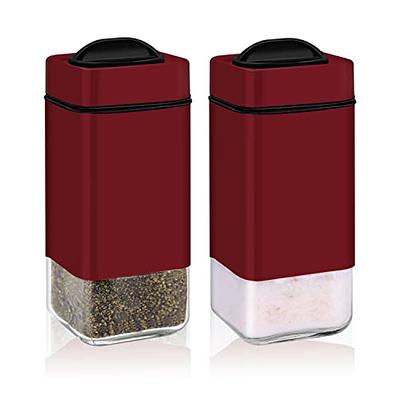 Salt Shaker or Pepper Shaker with Adjustable Pour Holes